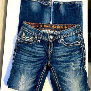 Size 26 Rock Revival jeans